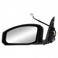 Nissan 350z 2003 04 05 06 07 08 2009 Door Mirror Driver Side Power Heated Manual Folding Paintable Replacement For K6302cd060 