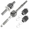 Caltric Complete Rear Axle Drive Shaft Compatible With Kawasaki Mule 3020 Kaf620f Kaf-620f 2001 2002