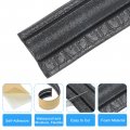 Uxcell Flexible Wall Molding Trim 1pcs 8ft X 4 In Baseboard Self Adhesive Border Foam For Home Office And Hotel Diy Decoration