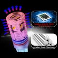 Ruiandsion 2pcs 7440 7443 Led Bulbs White Canbus Csp 8smd Chipsets T20 7441 7444 Light Bulb For Backup Reverse Tail Brake