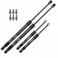 A-premium Hood And Tailgate Rear Trunk Lift Supports Shock Struts Replacement For Sc300 Sc400 Soarer 1992-2000 Coupe With