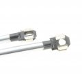 A-premium Hood And Tailgate Rear Trunk Lift Supports Shock Struts Replacement For Sc300 Sc400 Soarer 1992-2000 Coupe With