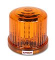 Led Magnetic Battery Operated Strobe Light Multiple Colors Available Amber 