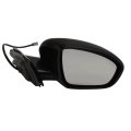 Passenger Side Door Mirror For Nissan Altima 2019 2020 2021 2022 2023 Power Adjustment Manual Folding Non Heated Paintable 