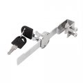 Uxcella Drawer Display Case Showcase Serrated Type Sliding Glass Door Lock W Keys 5pcs