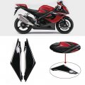 Stlpro Motorcycle Gas Tank Side Cover Cowl Panel Fairing For Suzuki Gsxr1000 2005 2006 05 06 Gsxr 1000 Matte Black