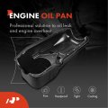 A-premium Engine Oil Pan Sump With Drain Plug Compatible 1980-1985 Gm Vehicle Chevrolet Buick Cadillac Gmc Oldsmobile Pontiac