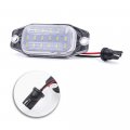 Led License Plate Lights Compatible W 2007-2014 To Yota Fj Cruiser 91-97 Fj80 Land Oem Number Lamps Replacement Canbus Error