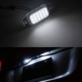 Led License Plate Lights Compatible W 2007-2014 To Yota Fj Cruiser 91-97 Fj80 Land Oem Number Lamps Replacement Canbus Error