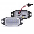 Led License Plate Lights Compatible W 2007-2014 To Yota Fj Cruiser 91-97 Fj80 Land Oem Number Lamps Replacement Canbus Error