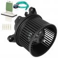 A C Heater Blower Motor Module With Resistor Air Conditioning Hvac Fit For 2001-2004 Dodge Dakota 2001-2003 Durango