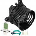 A C Heater Blower Motor Module With Resistor Air Conditioning Hvac Fit For 2001-2004 Dodge Dakota 2001-2003 Durango