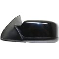 Ford Fusion 2011 2012 Door Mirror Driver Side Power Non-heated Non-folding W Blind Spot Glass Paintable Replacement For 