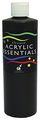 Chroma 50015 Acrylic Essential 1 Pint Bottle 2 38 Height Width 8 Length Brown 
