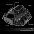 Oe Style Engine Intake Manifold Upper Kit Compatible With Chevy Express Silverado S10 Gmc Savana Sierra Jimmy 4 3l 96-07