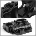 Oe Style Engine Intake Manifold Upper Kit Compatible With Chevy Express Silverado S10 Gmc Savana Sierra Jimmy 4 3l 96-07
