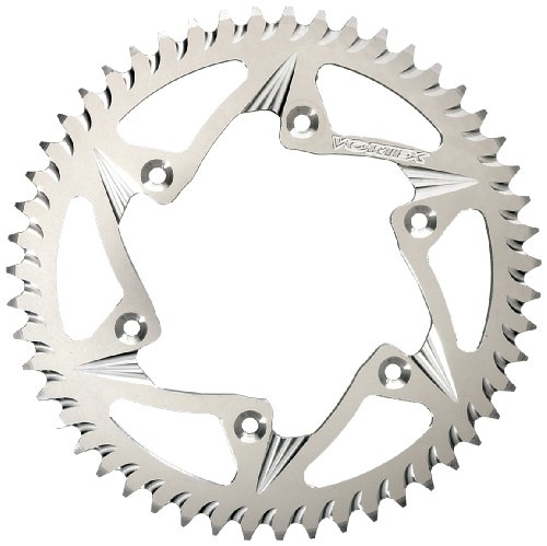 Vortex 225-50 Silver 50-tooth 520-pitch Rear Sprocket