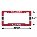 Ball State University Alumn License Plate Tag Frame