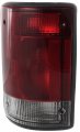 Evan Fischer Driver Side Tail Light For 2004-2005 Ford Excursion E-150 Club Wagon Partslink Fo2800190 