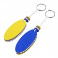 Cabilock 4pcs Foam Floating Key Chain Floats Buoy Design For Boating Fishing Sailing And Outdoor Sports 