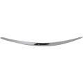 Front Bumper Trim Molding Impact Strip Chrome For Mercedes Benz E320 E350 E550 2007 2008 2009 Driver Side Sedan Wagon Mb1058115 
