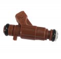Flow Matched Fuel Injector Set For Mercedes-benz V8 4 3 5 0 0280156016 8