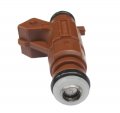 Flow Matched Fuel Injector Set For Mercedes-benz V8 4 3 5 0 0280156016 8