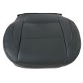 Secos Driver Side Bottom Replacement Leather Seat Cover Black For Infiniti Qx56 2004 2005 2006 2007 2008 2009 2010 