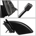 Gm1320360 Oe Style Powered Driver Left Side View Door Mirror Compatible With Sturn Lon Coupe 03-07