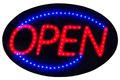 Neon Sign Open 