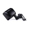 Passenger Side Door Mirror For Jeep Wrangler 2015 2016 2017 2018 Power Heated Textured Black Replacement Ch1321390 68249846ab 