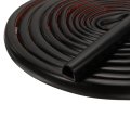 39 4ft Silicone Weather Stripping Door Seal Self Adhesive Frame Strip For 9 32 In To 7 16 Gaps Window Gap Filler Black 