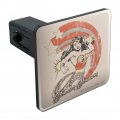 Wonder Woman Deflecting With Bracelets Tow Trailer Hitch Cover Plug Insert