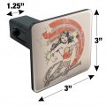 Wonder Woman Deflecting With Bracelets Tow Trailer Hitch Cover Plug Insert