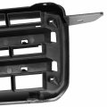 Non Moulding Ho1200182 Factory Style Front Bumper Grill Grille Assembly Compatible With Honda Pilot 2006-2008 Matte Dark Gray