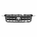 Non Moulding Ho1200182 Factory Style Front Bumper Grill Grille Assembly Compatible With Honda Pilot 2006-2008 Matte Dark Gray