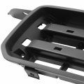 Non Moulding Ho1200182 Factory Style Front Bumper Grill Grille Assembly Compatible With Honda Pilot 2006-2008 Matte Dark Gray