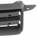 Non Moulding Ho1200182 Factory Style Front Bumper Grill Grille Assembly Compatible With Honda Pilot 2006-2008 Matte Dark Gray