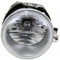 Fog Light Assembly For 2008 2009 Dodge Grand Caravan Driver Or Passenger Side Single Piece With Bulbs Capa Certified 