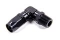 Fragola 3000 Series Direct Fit 90 Degree Low Profile Hose End -8 An W 1 2 Mpt Threads Black 