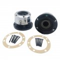Set Of Manual Locking Hub For 1989997 Geo Tracker 1986-1998 Suzuki Sidekick Samurai Replace 400538 11153962 B028 1 3l 1 6l L4 