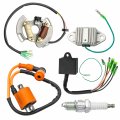 Tepeng Ignition Coil Output Stator Regulator For Yamaha Blaster Yfs200 1997 1998 1999 2000 2001 With Spark Plug Cdi Box Replace 