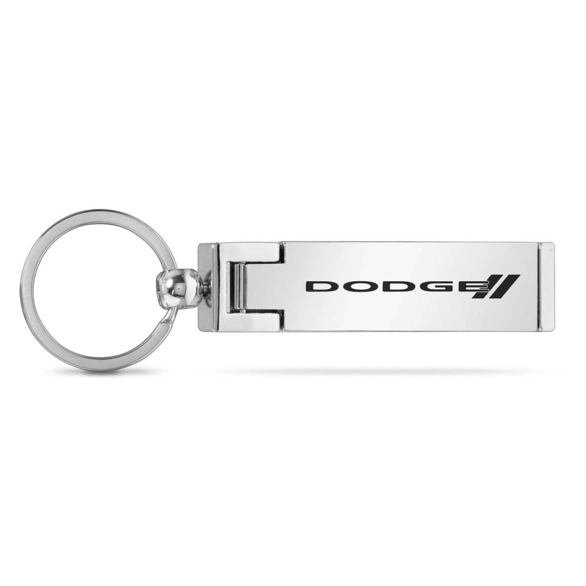 Dodge Multifunction Cell Phone Stand And Purse Bag Table Hanger Foldable Chrome Keychain 3 In X 0 75 38 Model 602