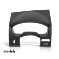 Dash Bezel Speedometer Surround Trim Panel For Ford F150 2004-2008 Fit Lincoln Mark Lt 2006-2008 Not Fit Any 2004 Heritage Old 