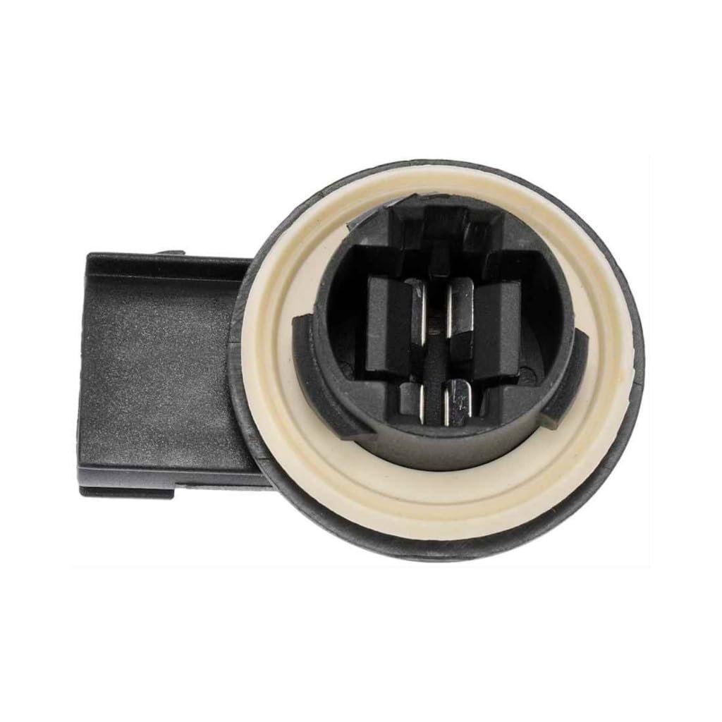 Three Terminal Light Socket For Chrysler Cirrus Sebring 2001 2002 2003 2004 Plastic Female 2 25 In Length Replaces 19120523