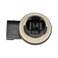Three Terminal Light Socket For Chrysler Cirrus Sebring 2001 2002 2003 2004 Plastic Female 2 25 In Length Replaces 19120523 