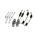 Parking Brake Hold Down And Return Spring Kit Rear For Chevy Colorado 2015 2022 With Cups Pins Replacement 23261452 