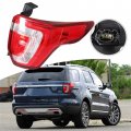 Labwork Right Passenger Side Tail Light Replacement For 2016-2019 Ford Explorer Assembly Brake Rear Lamp Fo2801251 Fb5z 13404 A
