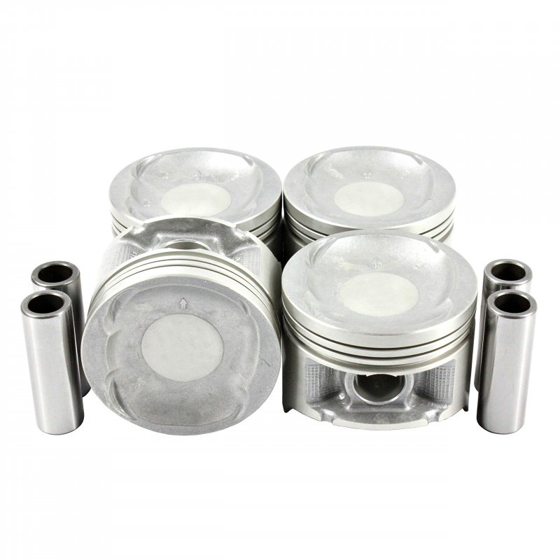 Dnj P296 Piston Set For 1992-1995 Honda Civic 1 5l Sohc L4 16v 1493cc D15z1