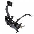 Labwork Brake Clutch Pedal F3tz-2455-a Replacement For 1992-1996 Ford F150 Bronco 1992-1997 F250 F350